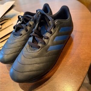 Adidas Kids Navy and Black Sneakers